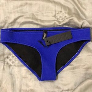 NEW Triangl Blue Bikini Bottom